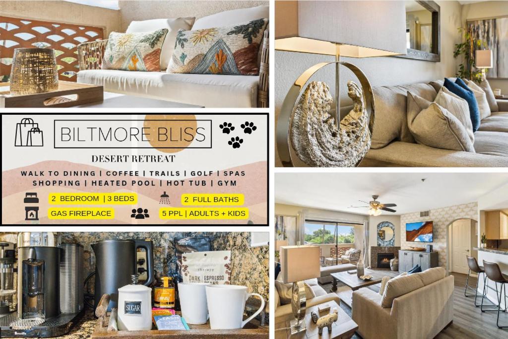 Biltmore Bliss Desert Retreat! Фінікс Екстер'єр фото